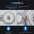 thumbnail image 3 of Barska Biometric Fireproof Safe, 3 of 4