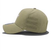 Adidas Originals Adjustable Trefoil Baseball Cap – Khaki Beige Snapback Hat for Men & Women