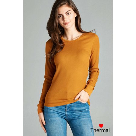 womans thermal shirt