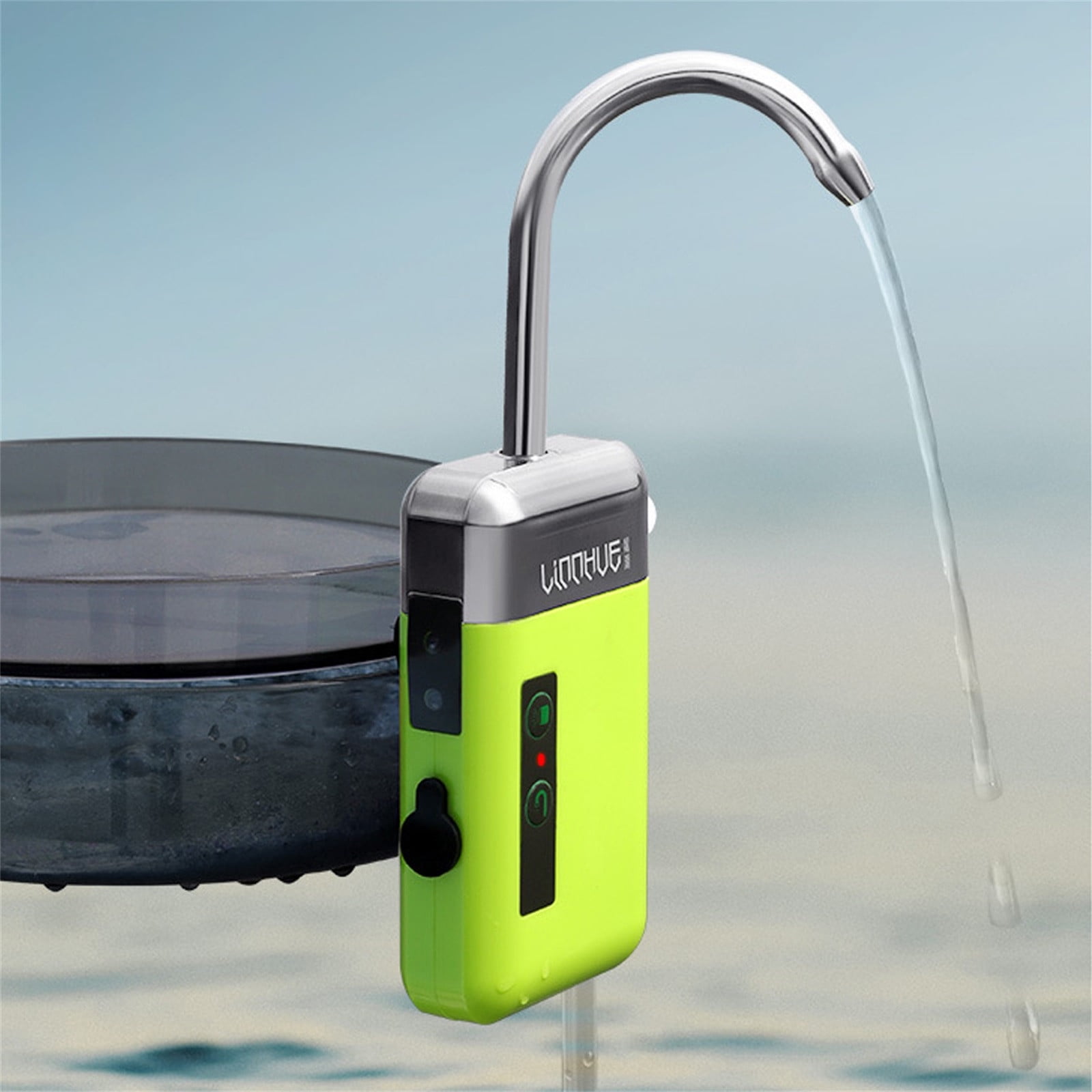 Travel Water Filter Travel Basin Portable Filter Automatic Water