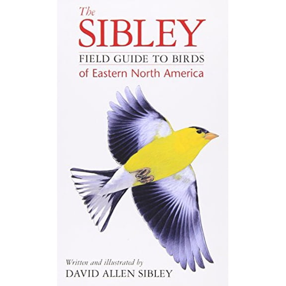 Pre-Owned The Sibley Field Guide to Birds of Eastern North America (Flexibound) 067945120X 9780679451204