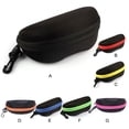 thumbnail image 4 of Toystoory Estuche de almacenamiento para gafas de sol, bolsa de viaje portátil para anteojos, organizador de ropa para ojos, accesorios de Type11 NO11, 4 of 6