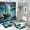 Ship-4, variant on Fantasy Ship Print Shower Curtain Set 4-Set Moonlight Night Scene Bathroom Decor Set Magical Includes Toilet Cover Mat ,Floor Mat ,U-Mat ,Shower Curtain with 12 Hooks,72inx72in