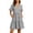 *1-Black, variant on VBVC Women's Striped Tiered Mini Dress,Notch Neck Ruffle Sleeve Casual Dress For Women,Ladies' Loose Fit A-Line Tunic Dress with Pockets,Red,S-3XL