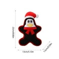 thumbnail image 3 of LmnLft Christmas Dog Chew Toys Santa Claus Dolls Rope Toys Pet Chew Training Squeaky Toys Fun Interactive Play for Small Medium Large Dogs Holiday Gift, 3 of 6