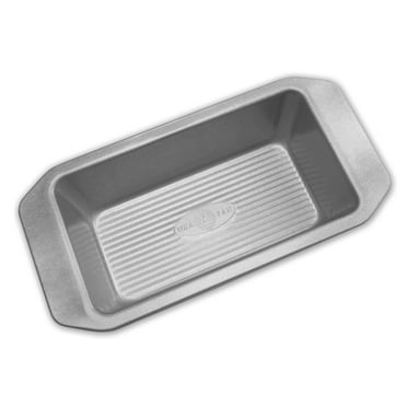American Bakeware Classics Nonstick Loaf Pan, Nonstick Silicone Coating, Heavy Duty Aluminized Steel, 1lb