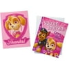 PAW Patrol Pink Party Invite and Thank You Combo Pack, 8ct