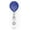 Blue, variant on KEY-BAK Retractable Badge Reel & ID Badge Holder with Swivel Bulldog Clip-Blue