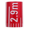 thumbnail image 1 of LOLIPPYY Liquid Level Indicator Scale Sticker PVC Red Water Measurement for Industrial Use 1Set, 1 of 6