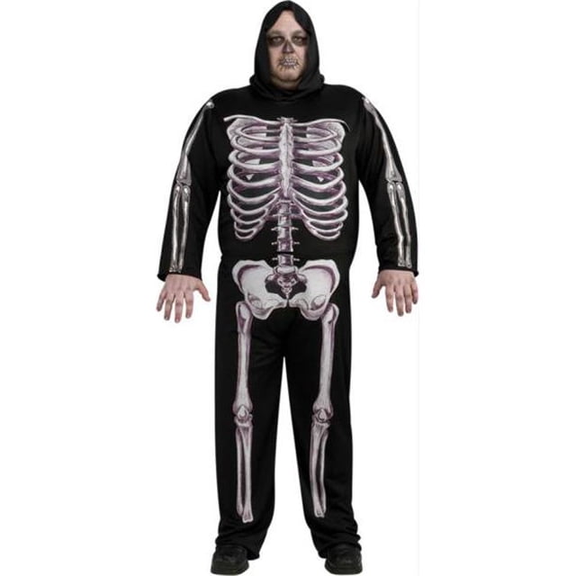 Costumes For All Occasions RU17727 Skeleton Adult Costume 44-52