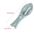 thumbnail image 2 of SHELLTON 1Pcs Fish Skin Scraping Fish Scale Brush Graters Fast Remover Kitchen Gadgets Blue, 2 of 6
