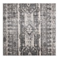 thumbnail image 3 of Unique Loom Portland Collection Area Rug - Depoe (6' 1" Square Gray/Ivory), 3 of 8