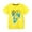 Yellow-1, variant on CYRBOKO Toddler Boys Graphic Tees, Cotton Short Sleeve Dinosaur Summer Boys T-shirts Blue Size 2-7 T