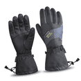 thumbnail image 1 of Guantes impermeables de esquí y nieve, guantes de esquí cálidos de invierno con pantalla táctil para hombres y mujeres, 1 of 5