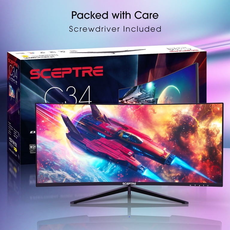 Sceptre 30" Curved Gaming Monitor 200Hz photo 2