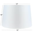 thumbnail image 4 of Mainstays Basic White Large Lamp Shade, 4 of 5