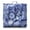 Bohemia, variant on Boho Cactus Meditation Cushion - Thick Square Floor Pillow for Adults with Succulent Design, Supportive PP Cotton Filling for Yoga & Relaxation