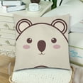thumbnail image 2 of MKHERT Koala Throw Pillowcase Pillow Cover Cushion Couver 18x18 inch, Set of 2, 2 of 2