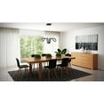 thumbnail image 4 of VONN Capella 30" Adjustable ETL Certified Integrated LED Chandelier in Black, 4 of 5