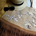 thumbnail image 4 of Dakota Two Tone Gusset Jute Tote Bag Crafting Essential, 4 of 5