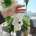 thumbnail image 2 of Llavero con forma de oso de peluche, bonito osito de peluche para niñas y mujeres, 2 of 7