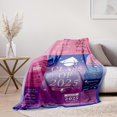 thumbnail image 4 of Graduation Gifts for Her Women Class of 2025 Graduation Decorations for College Middle High School Graduate 2025 Graduation Gifts Blanket 50x60 Master Phd Nurse Teen Girls Graduation Throw Blanket, 4 of 6