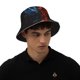 thumbnail image 4 of Balery Red And Blue Fire Bird Sombreros para el sol para hombre y mujer, sombrero de pescador con UPF 50+, 4 of 6
