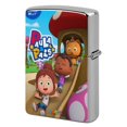 thumbnail image 1 of Paula y amigos-theme Copper Metal Lighter Shell, Premium Replacement Refillable Lighter Case with Durable Metal Construction, Compatible with Zippo and Most Standard Lighter Models, 1 of 6