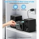 thumbnail image 4 of Sistema estéreo Greadio con reproductor de CD/casetes Boombox de 40 W, 4 of 8