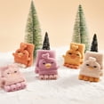 thumbnail image 5 of Guantes convertibles con patrón de pajarito para niños, manoplas sin dedos tejidas cálidas de invierno para niños y niñas de 2 a 6 años, 5 of 5