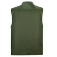 thumbnail image 3 of Tasche Casual Fishing Vest Outdoor Photography Travel Waistcoat Jacket XL, 3 of 4