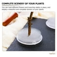 thumbnail image 6 of USHOBE Home Decoration Flower Arrangement Plastic 2Pack 2.75x2.75x0.79 Inch, 6 of 8