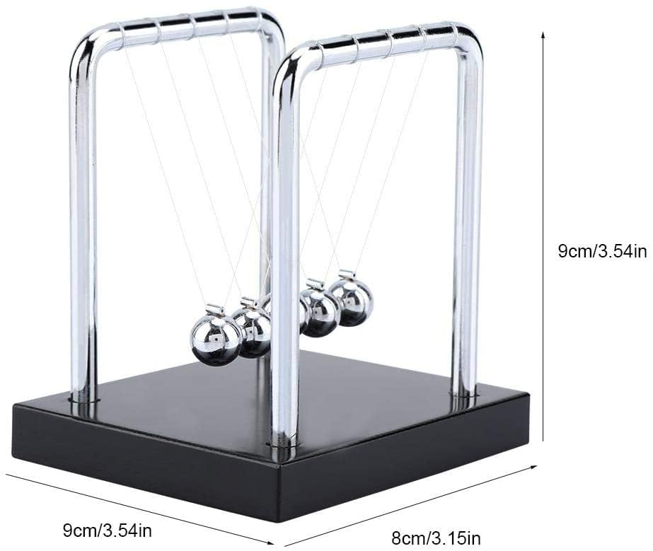 office desk metal balls