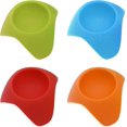 thumbnail image 1 of 4 Uds. De hueveras de silicona, soporte para huevos duros y pasados ​​por agua, bandeja reutilizable para huevos, 1 of 2