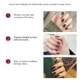 thumbnail image 4 of Cinta adhesiva invisible para uñas postizas, 50 láminas por paquete, opción de cola amarilla ultra delgada, diseño versátil, adhesivo ecológico y transparente., 4 of 6