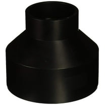 Genova Products ABS Coupling 80131 - 3 Inch by 1-1/2 Inch - 3" x 1-1/2"