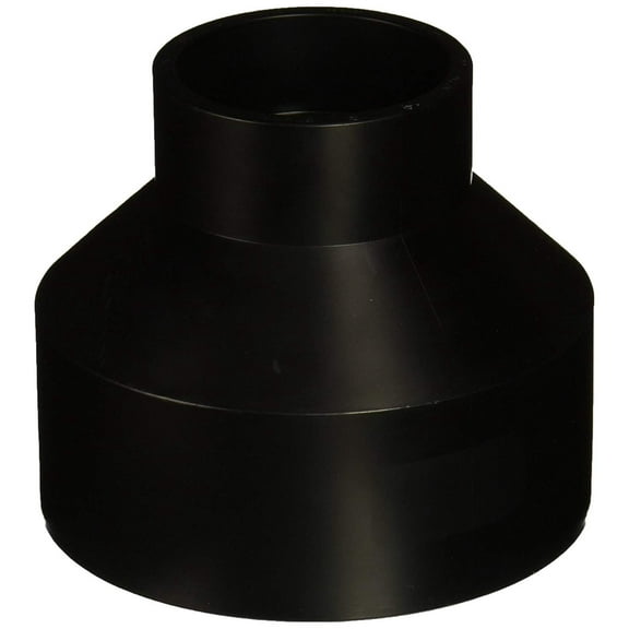 Genova Products ABS Coupling 80131 - 3 Inch by 1-1/2 Inch - 3" x 1-1/2"