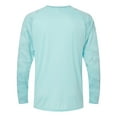 thumbnail image 2 of Paragon Cayman Performance Camo Colorblocked Long Sleeve T-Shirt, 2 of 2
