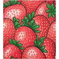 thumbnail image 2 of Coolnut Fresh Strawberries Dishwasher Magnet Cover for The Front Door,Reusable Refrigerator Door Decor Magnet Sticker for Kitchen Home Decor 23" x 26", 2 of 6