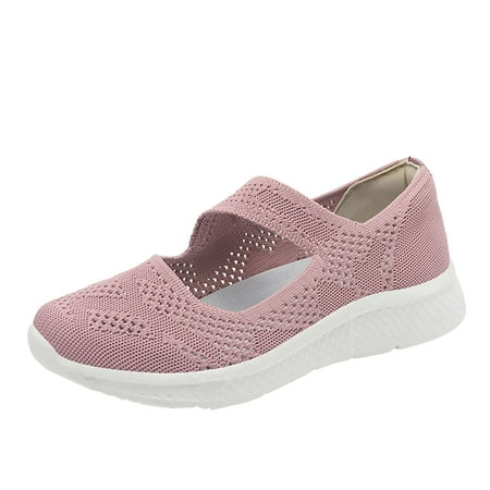 

WuYIZon Women Quick Drying Barefoot Sneakers Shoe For Beach Hiking Diving Boating River Outdoor Water Sports Womens Shoes Woven Hollow Breathable Flat Slip On Sport Shoes