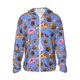 thumbnail image 1 of Fotbe Fastfoods Chaqueta con Protección Solar UPF 50+ para Hombre y Mujer, Camisa con Capucha y Bolsillos-Large, 1 of 7