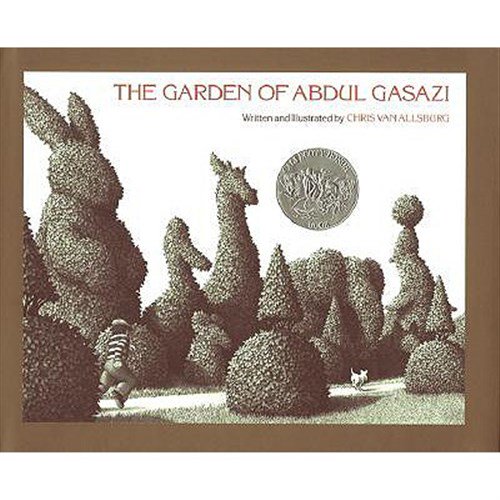 Pre-Owned The Garden of Abdul Gasazi: A Caldecott Honor Award Winner (Hardcover) 039527804X 9780395278048
