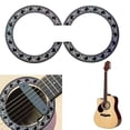 thumbnail image 3 of Calcomanía de roseta para boca de guitarra, calcomanías con incrustaciones, 3 of 4