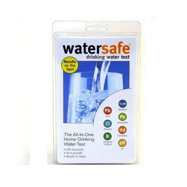 WaterSafe AllInOne Drinking Water Bacteria Lead Pesticides Test