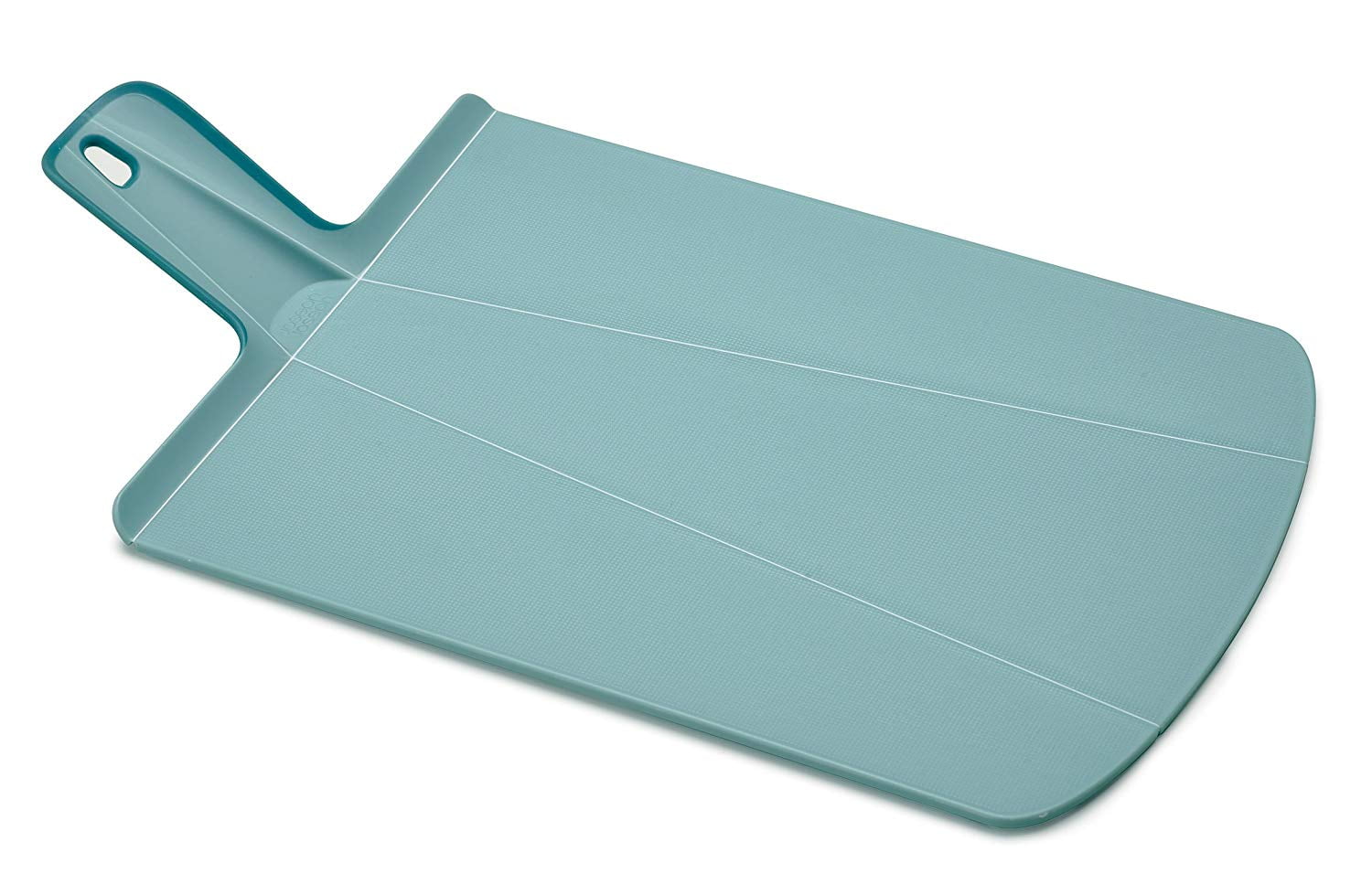Joseph Joseph Chop2Pot Plus, Folding Chopping Board, Small Light Blue