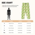 thumbnail image 3 of Kdxio Women's Comfy Stretch Avocado And Toast Print Drawstring Pajama Pants-Medium, 3 of 5