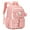 Pink, variant on Soda Candy Corduroy School Backpack Cute Bookbag for Middle School Students Book Bag Kawaii Ita Backpacks with Reinforced Thick Strap, Flower