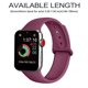 thumbnail image 3 of Correa de reloj deportivo compatible con Watch 42-44 mm Correa deportiva de repuesto de silicona suave Compatible con iWatch Series 5/4/3/2/1, S/M, M/L Xemadio 2033270-6, 3 of 9