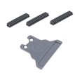 thumbnail image 3 of Cepillos de boquilla de silicona para impresora 3D, minilimpiadoras, repuestos de reparación, herramienta de limpieza, cepillos de limpieza de, 3 of 8