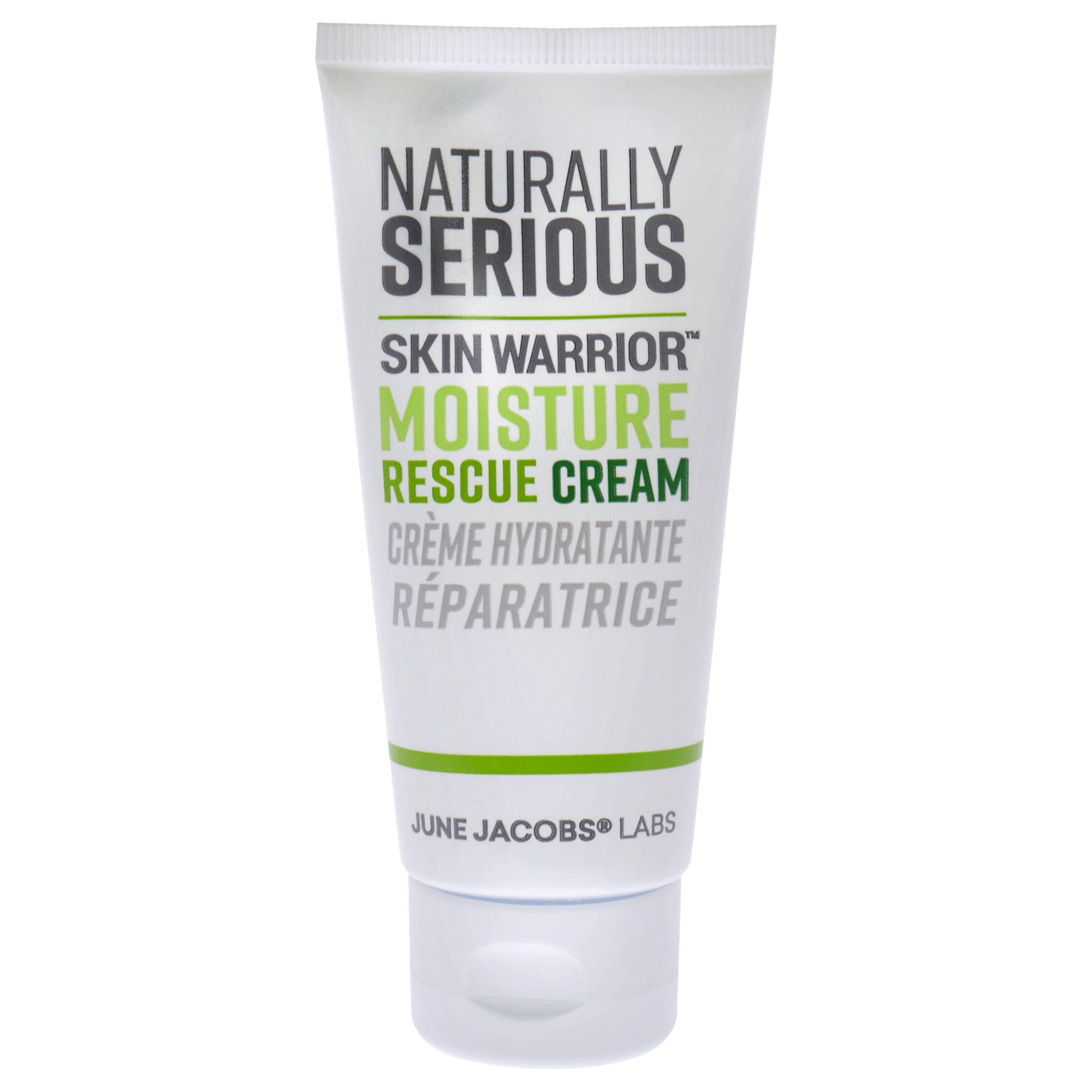 Naturally Serious Skin Warrior Moisture Rescue Cream , 1.7 oz Cream